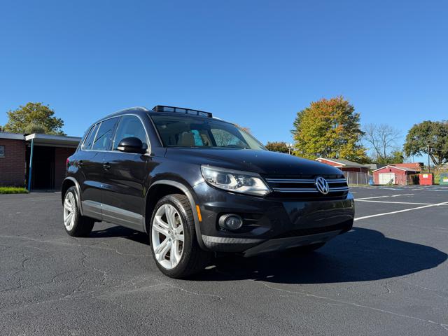 2013 Volkswagen Tiguan 2.0T SEL 4Motion