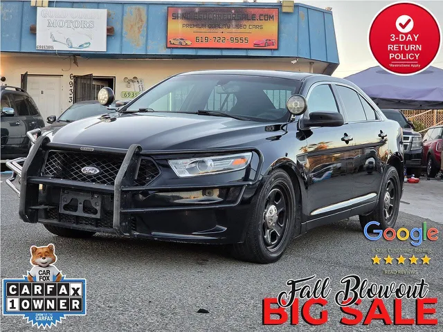 2018 Ford Taurus