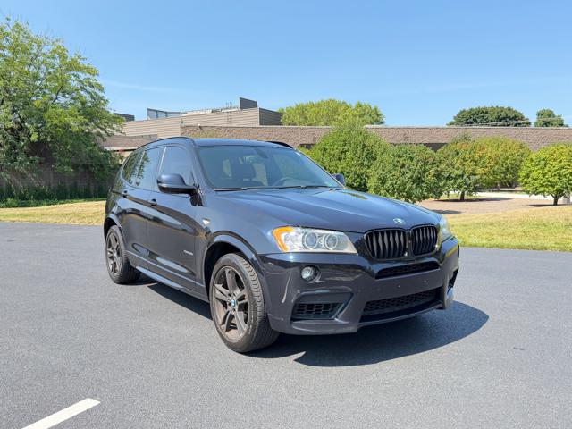2012 BMW X3 M Sport xDrive35i