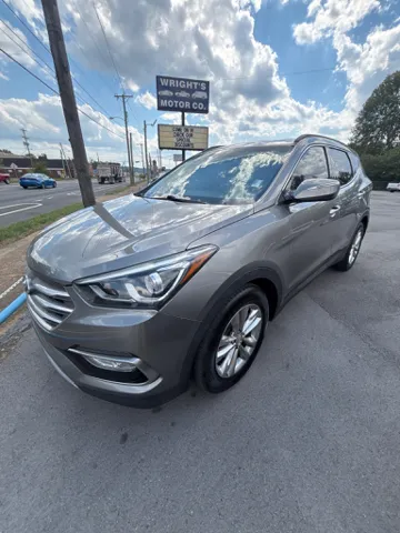 2017 Hyundai Santa Fe Sport 2.0T