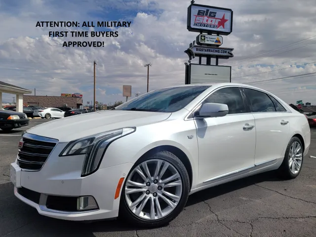 2018 Cadillac XTS Luxury