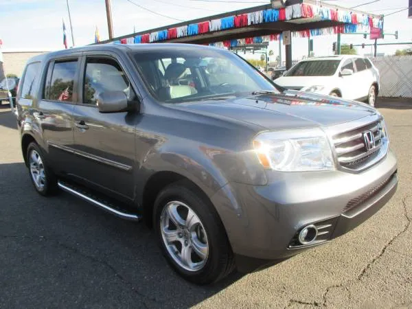2012 Honda Pilot EX-L