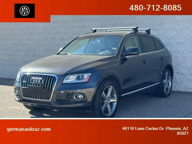 2014 Audi Q5 Premium Plus