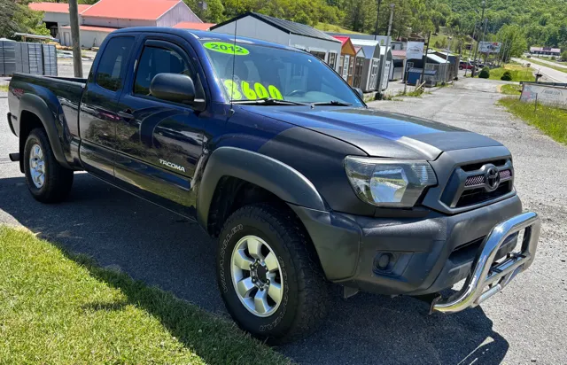 2012 Toyota Tacoma