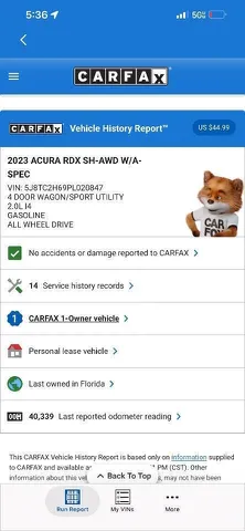 2023 Acura RDX A-Spec Package - Photo 30