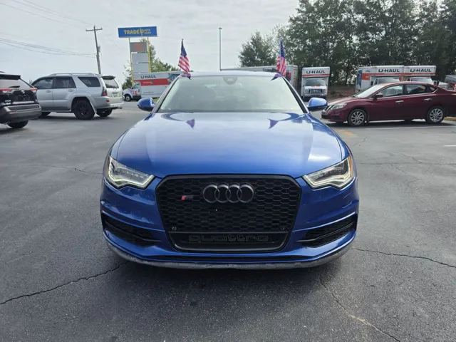 2015 Audi S6 Prestige