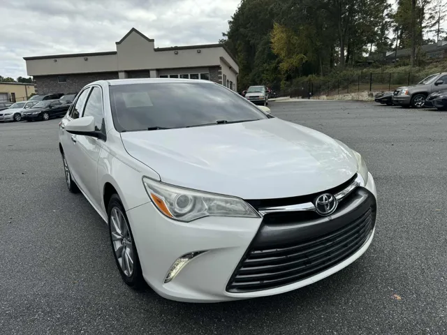 2017 Toyota Camry XLE