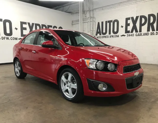 2013 Chevrolet Sonic LTZ