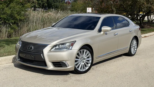 2014 Lexus LS L