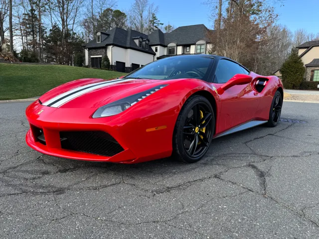 2018 Ferrari 488 GTB Base