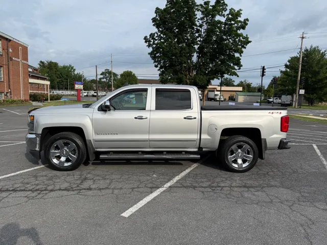2017 Chevrolet Silverado 1500