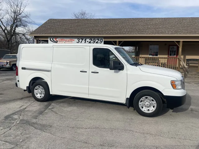 2018 Nissan NV Cargo SV