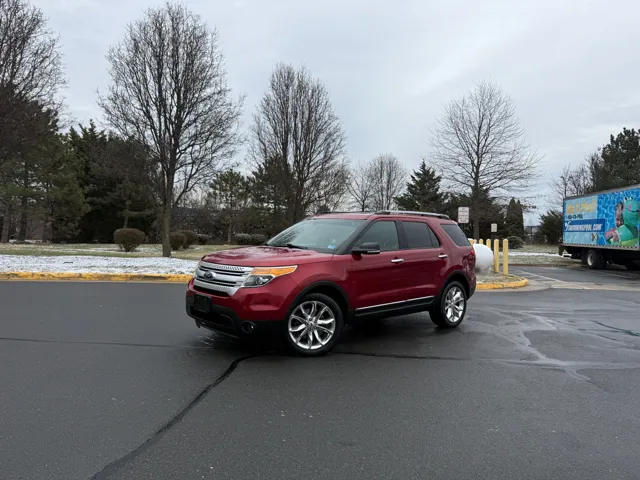 2015 Ford Explorer XLT