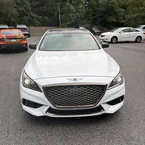 2018 GENESIS G80 Sport
