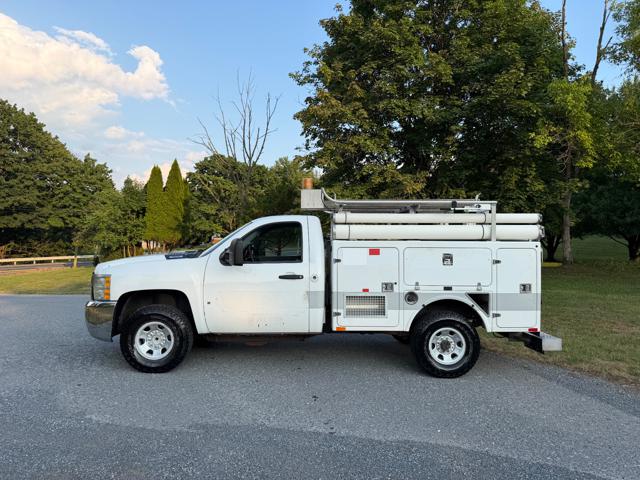 2008 Chevrolet Silverado 3500HD Regular Cab 2WD