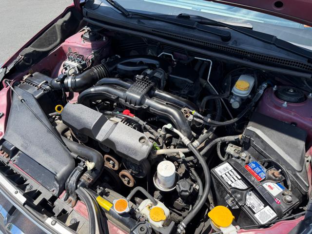 2012 Subaru Impreza Base 4-Door