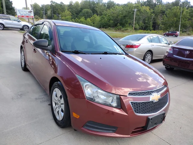 2012 Chevrolet Cruze