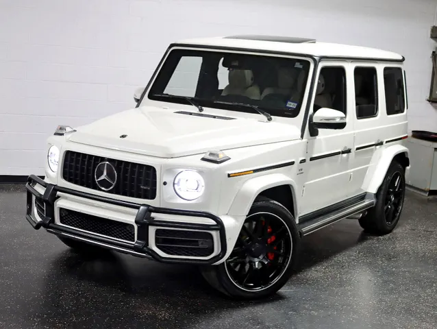 2020 Mercedes Benz G 63 AMG photo 4