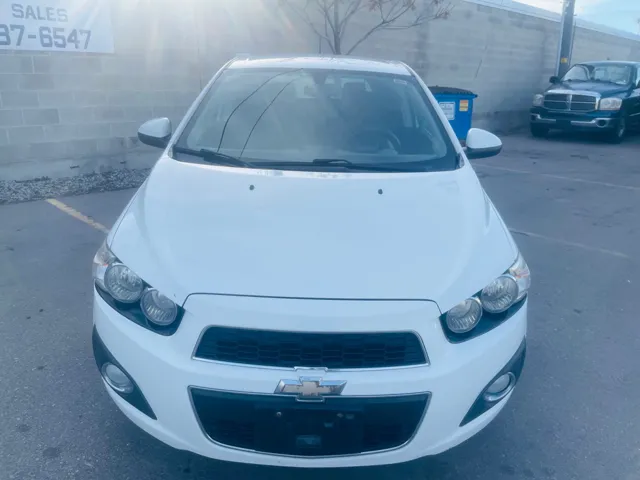 Used 2015 Chevrolet Sonic LT with VIN 1G1JC6SBXF4184984 for sale in Midvale, UT