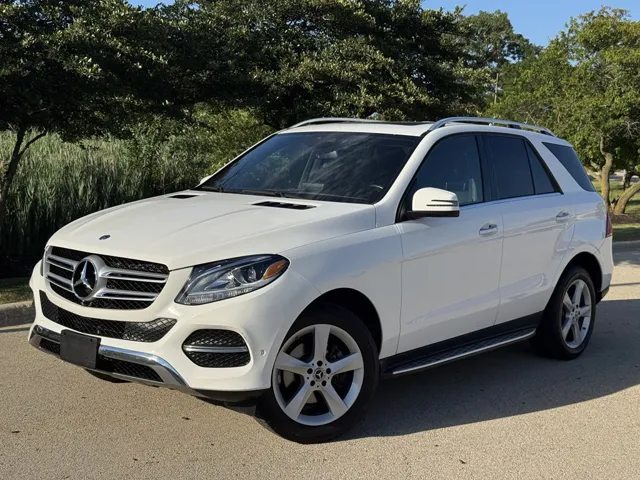 2017 Mercedes-Benz GLE-Class