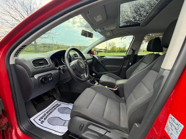 2012 Volkswagen Golf 2.0L 4-Door TDI