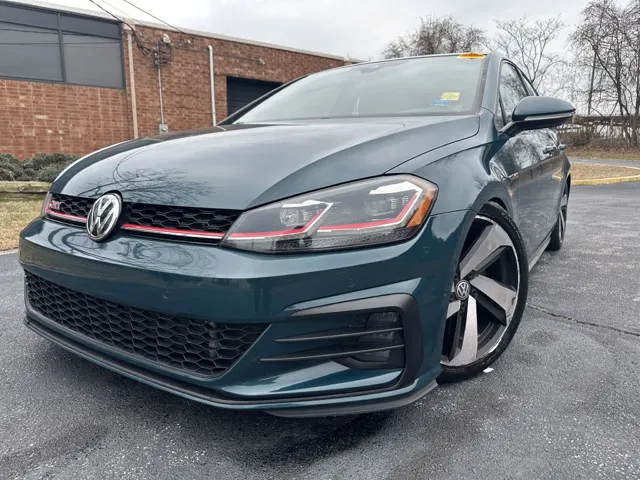 2018 Volkswagen Golf GTI Autobahn's photo