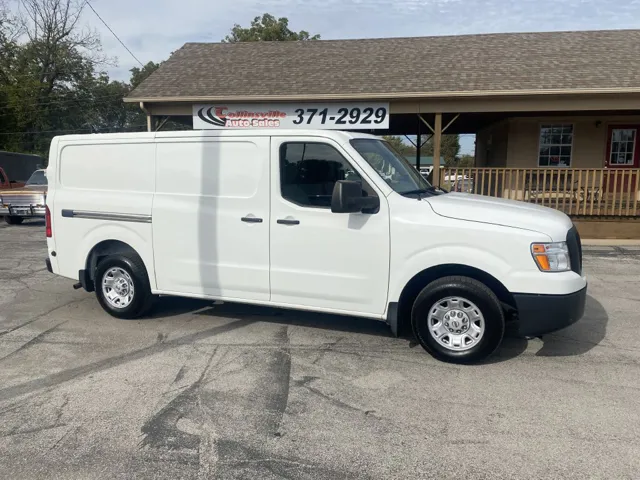 2020 Nissan NV Cargo SV