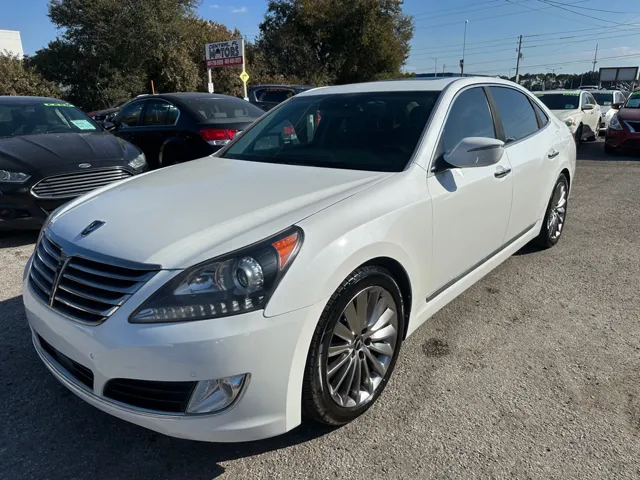 2014 Hyundai Equus Signature