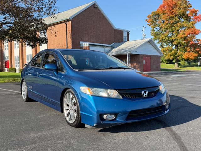 2009 Honda Civic Si Sedan 6-Speed MT