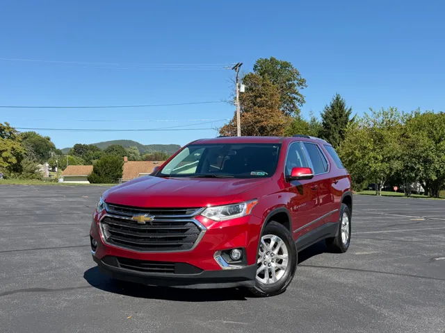 2018 Chevrolet Traverse