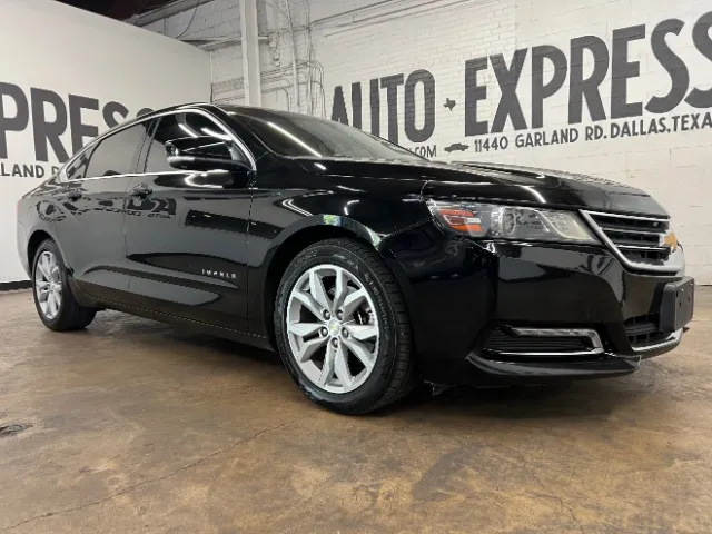 2018 Chevrolet Impala LT FWD photo