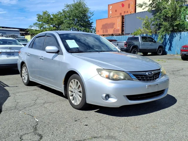 2008 Subaru Impreza 2.5i
