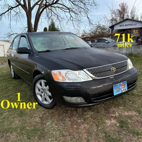 2002 Toyota Avalon XLS