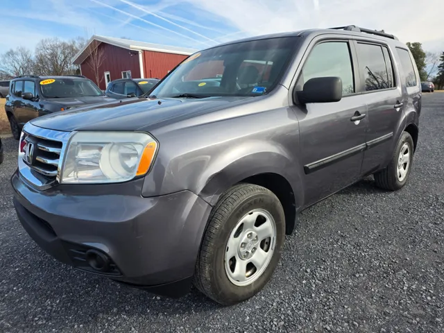 2015 Honda Pilot LX