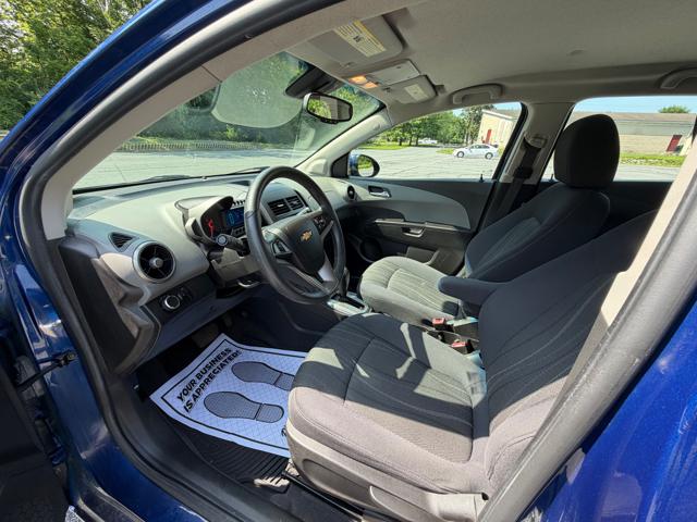 2013 Chevrolet Sonic LT Auto 5-Door