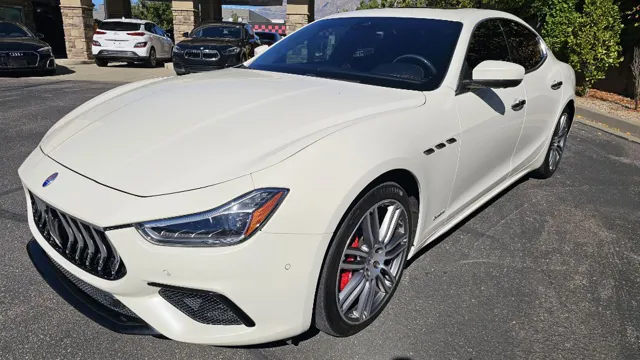2018 Maserati Ghibli