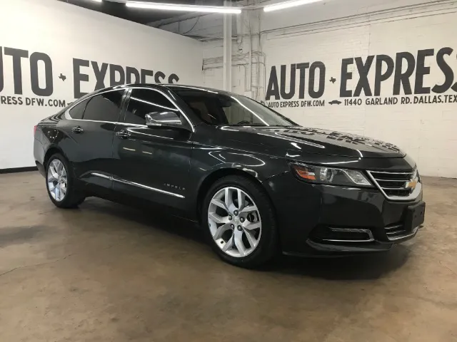 2015 Chevrolet Impala 2LZ