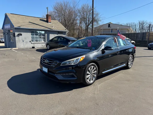 2015 Hyundai Sonata Sport