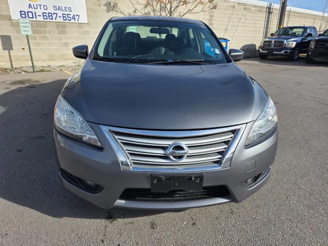 Used 2015 Nissan Sentra SV with VIN 3N1AB7AP5FY334965 for sale in Midvale, UT