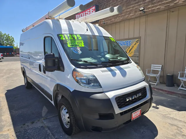 2019 RAM ProMaster 2500 159" WB High Roof's photo