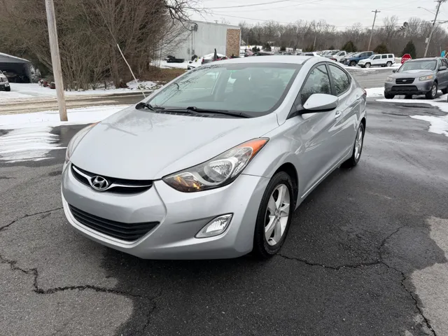 2012 Hyundai Elantra GLS