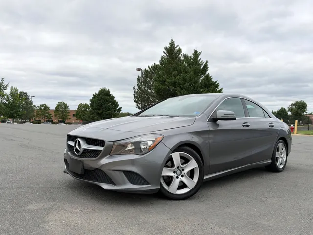 2015 Mercedes-Benz CLA-Class