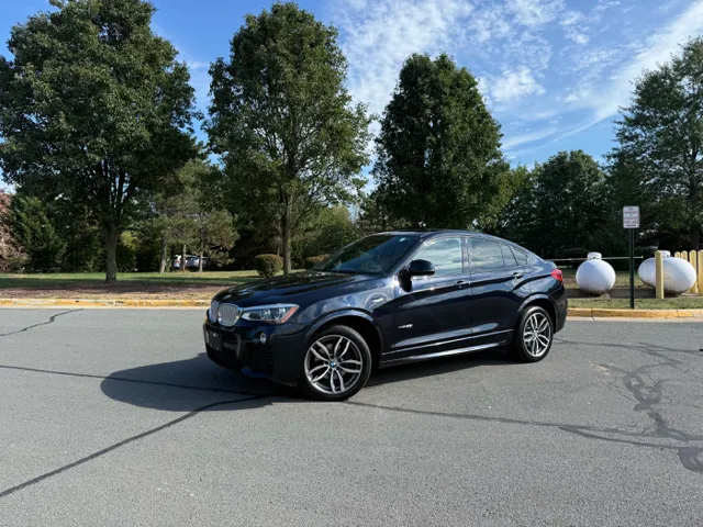 2016 BMW X4