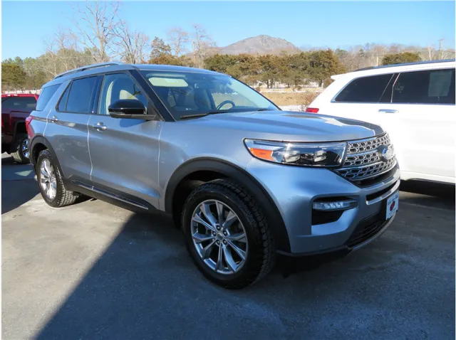 2020 Ford Explorer Limited