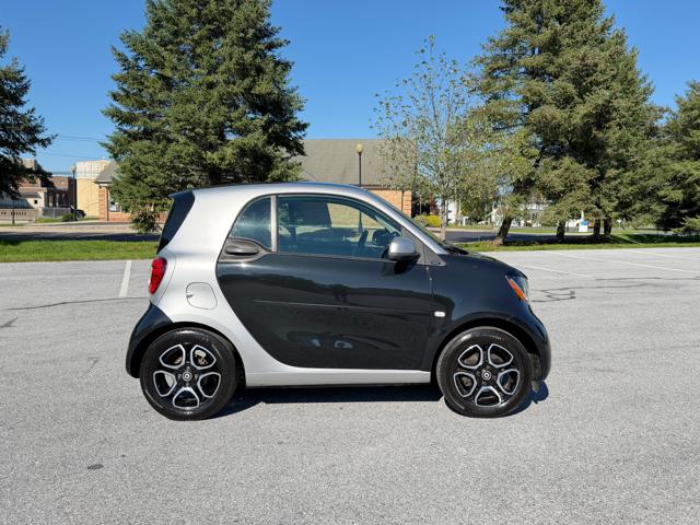 2016 Smart fortwo Prime coupe