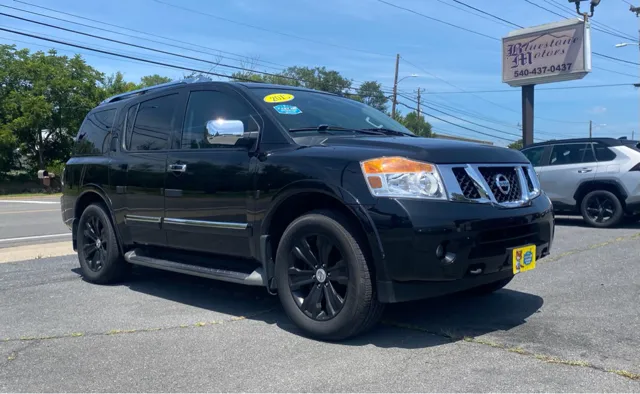 2015 Nissan Armada SL