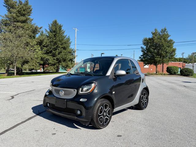 2016 Smart fortwo Prime coupe