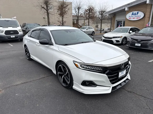 2021 Honda Accord Sport's photo