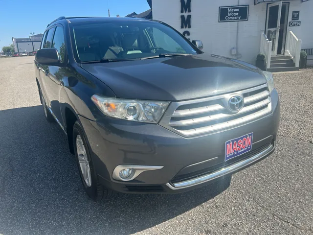2013 Toyota Highlander Plus