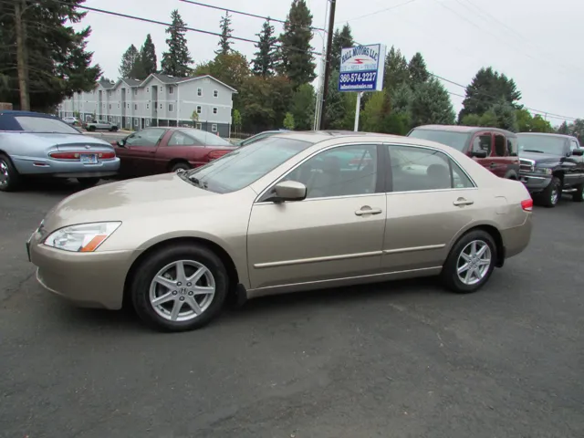 2003 Honda Accord 3.0 EX ULEV 5AT w/Leather's photo